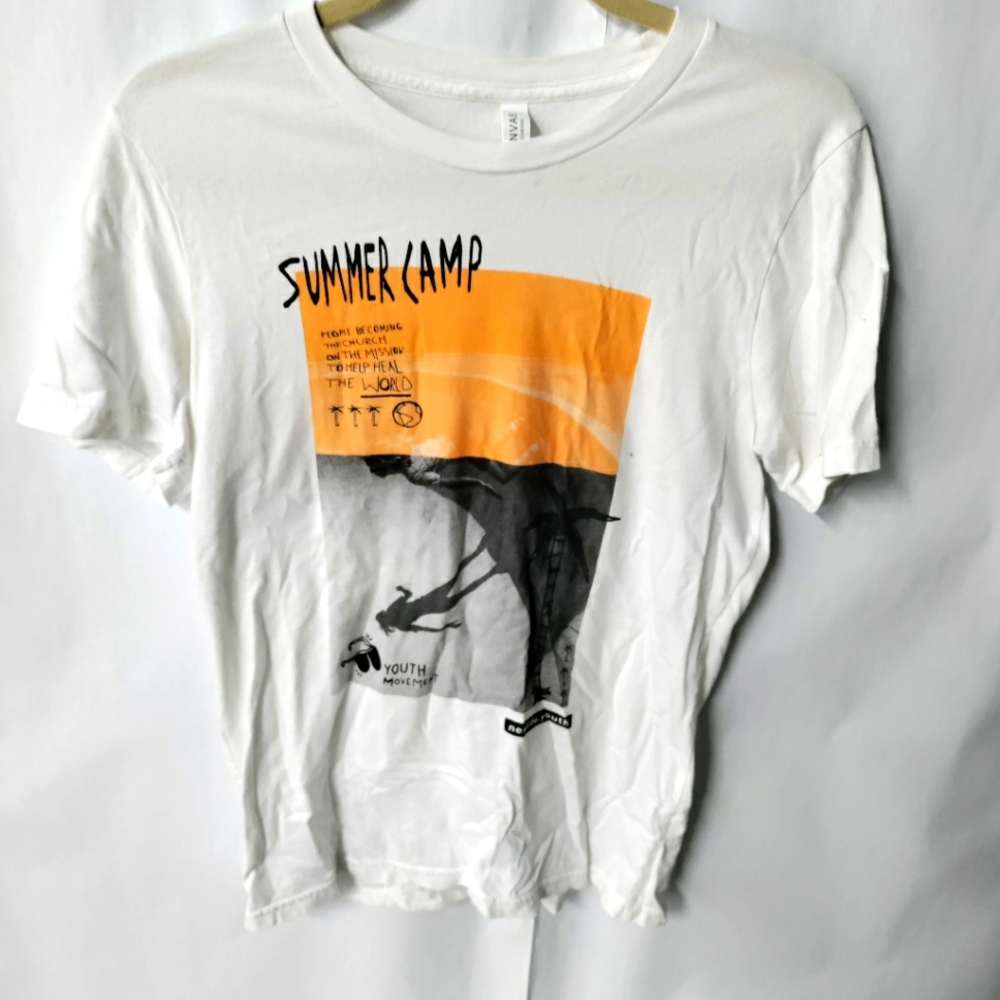Bella Canvas Summer Camp Shirt